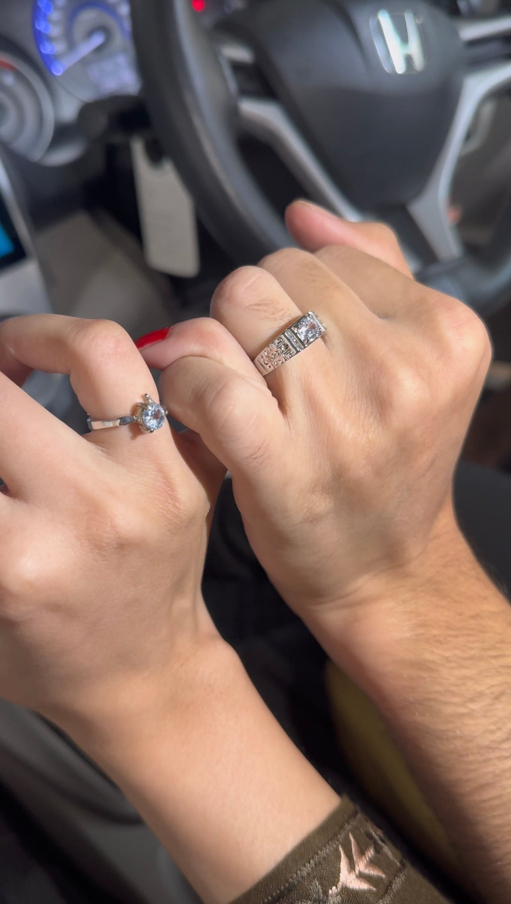 COUPLE RINGS | TIMELESS DESIGN, POLISHED & STRONG | “BEST FOR YOUR LOVED ONES"💗🫂