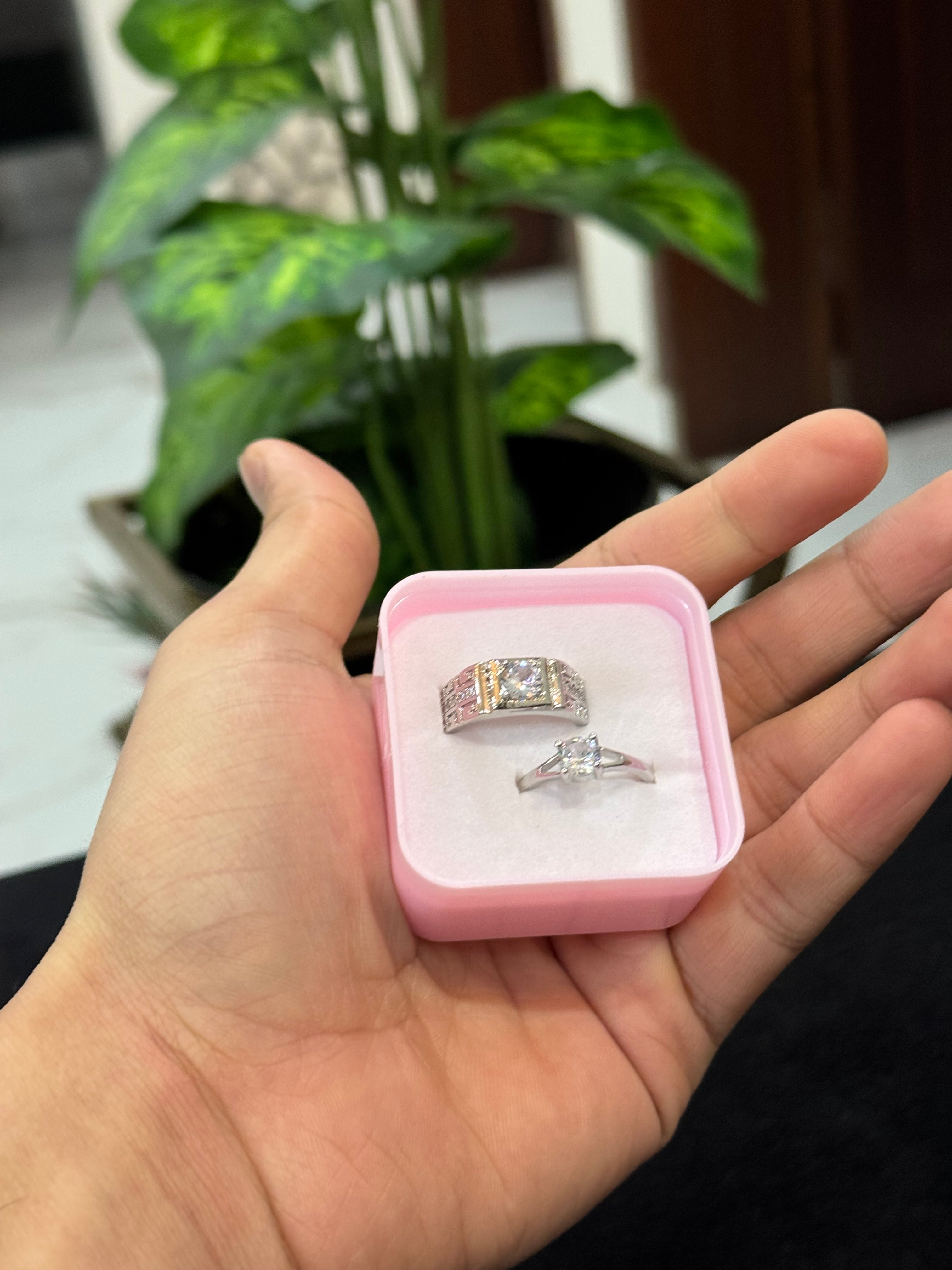 COUPLE RINGS | TIMELESS DESIGN, POLISHED & STRONG | “BEST FOR YOUR LOVED ONES"💗🫂